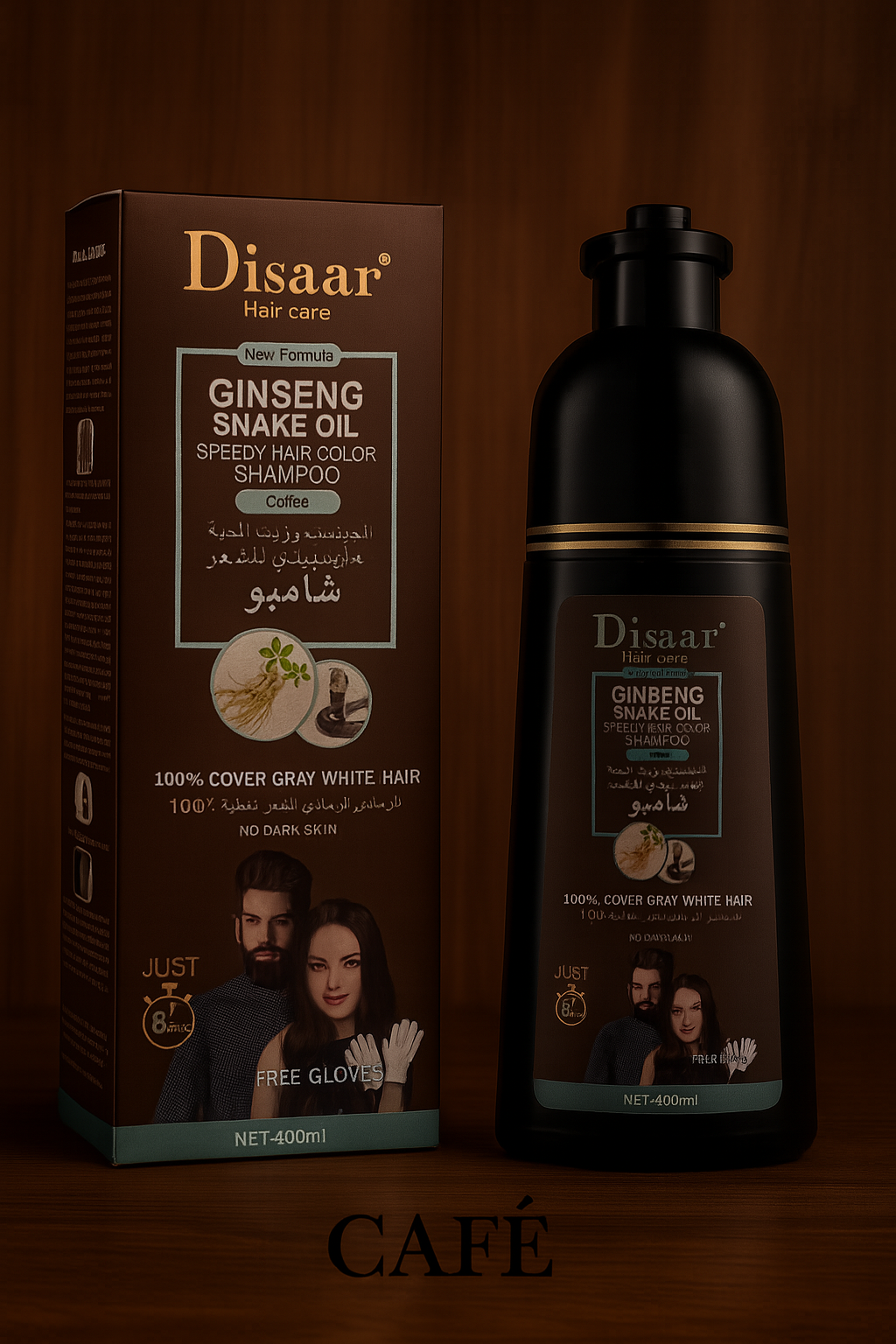 Capilux™  Shampoo Anti-Canas