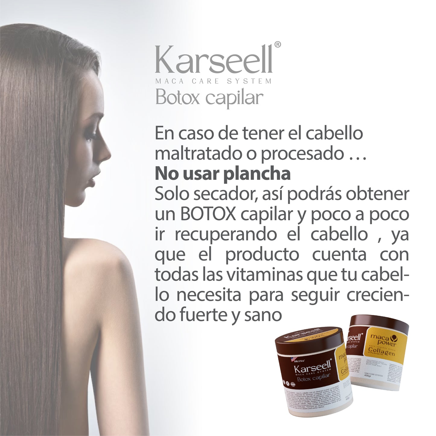 Botox Capilar Karseell™